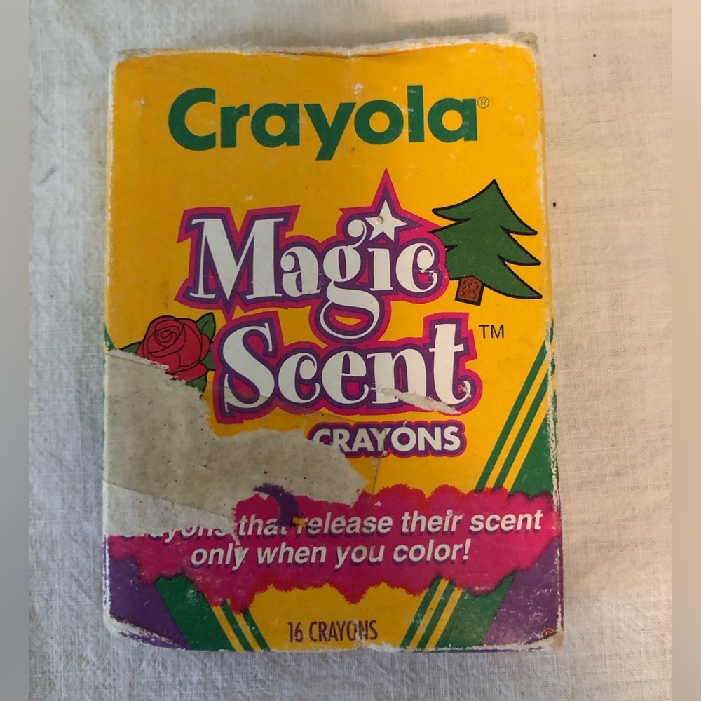Crayola Magic Scent Crayons